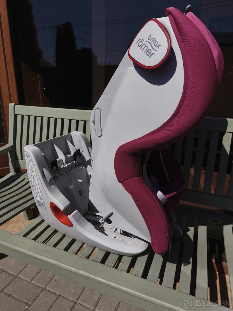 Britax Romer King II - 4