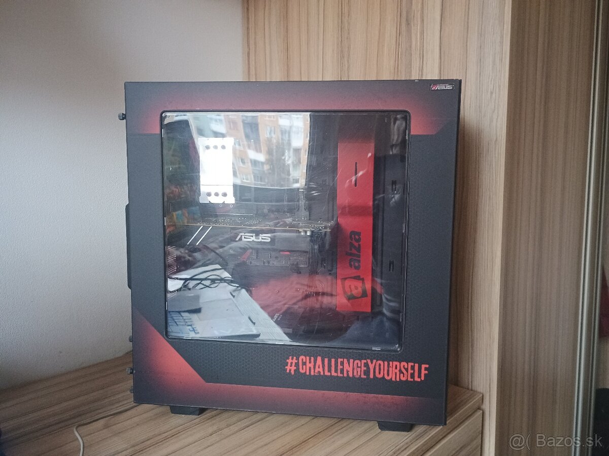 Alza gamebox NVIDIA GTX 1060 6GB - 4