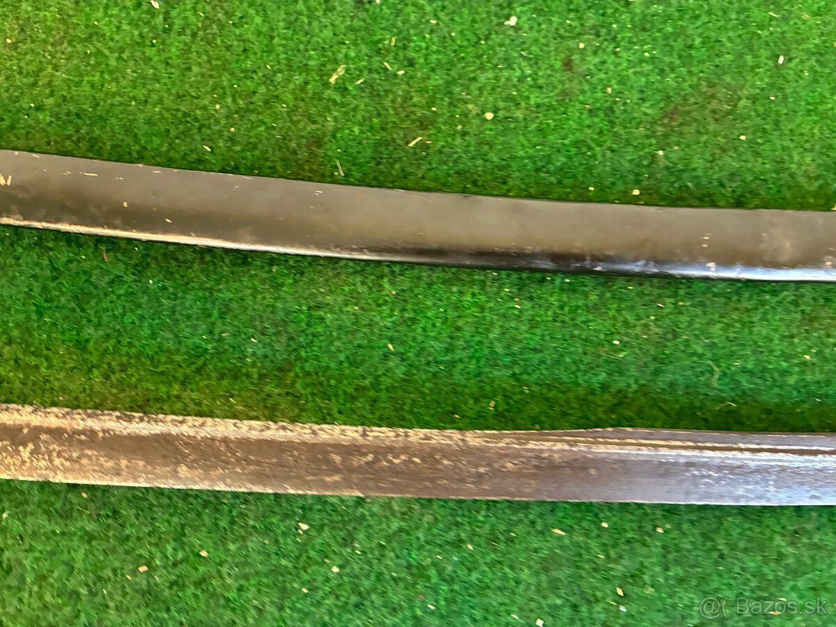 Pruská jazdecká šabľa - 4