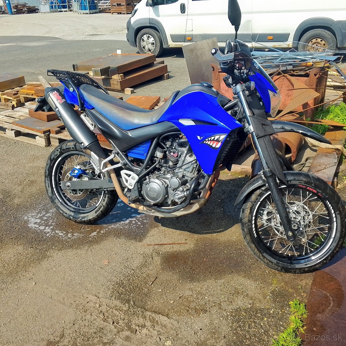 YAMAHA. XT660R 2880€ - 4