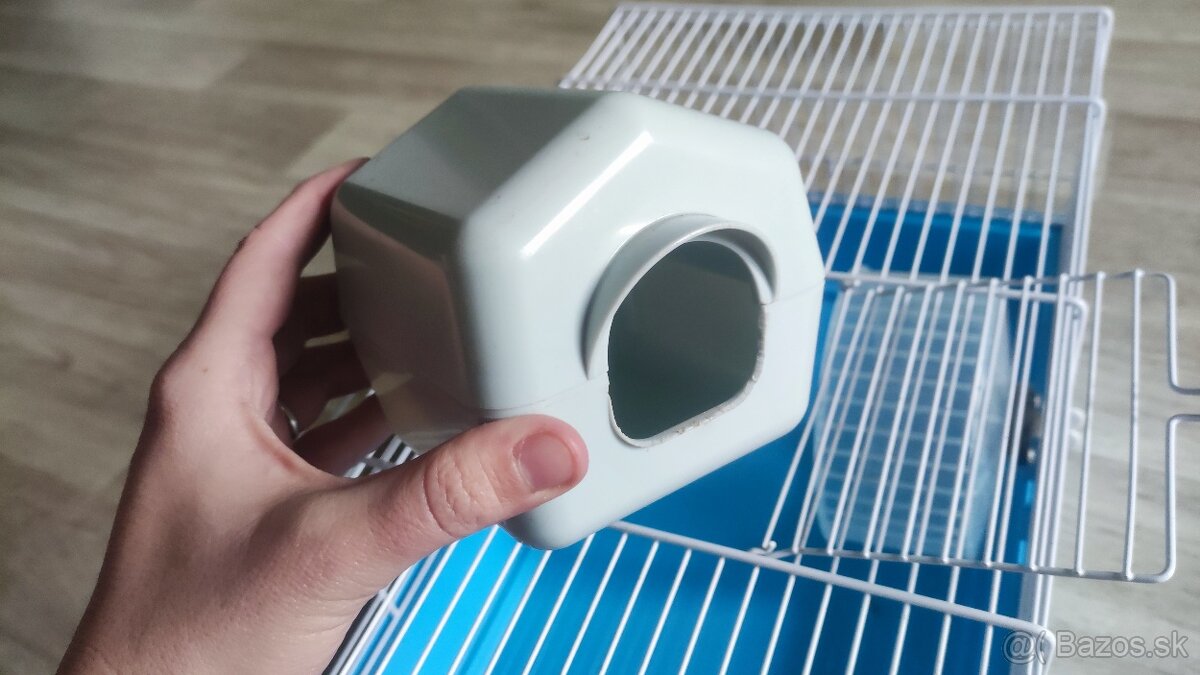 Klietka pre škrečka s vybavením - 4