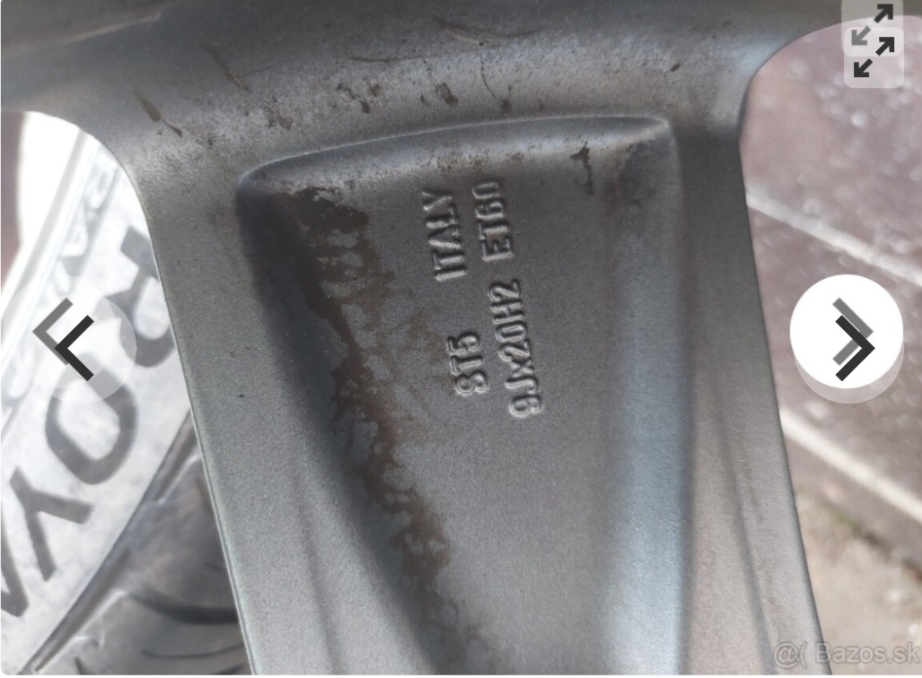 Sada letných kolies +hliníkové disky - 4