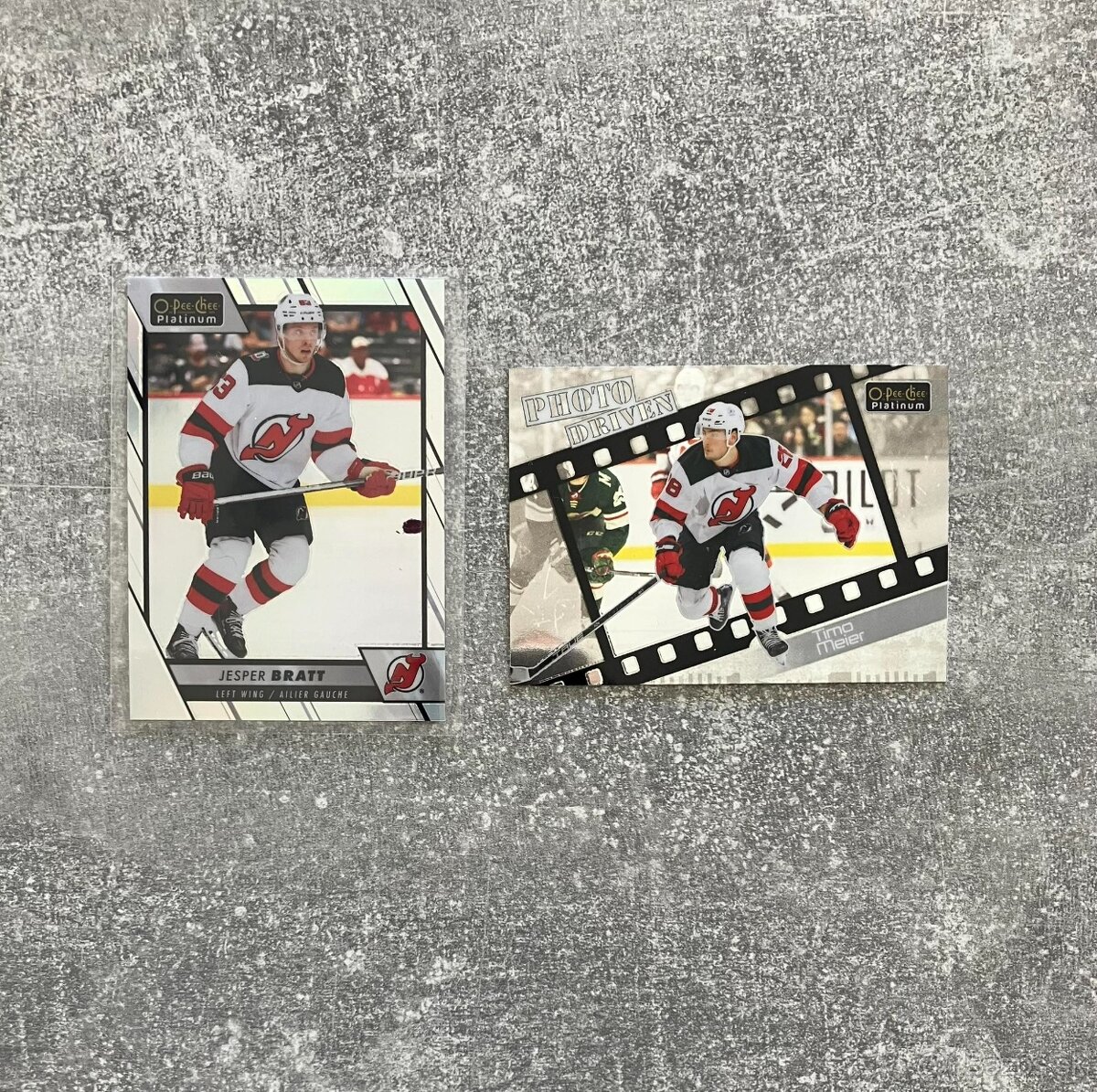 Hokejové kartičky mix NHL 4 - 4