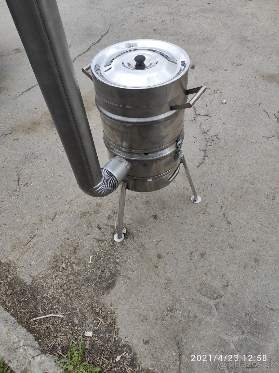 Nerezový kotlík 30L - 4