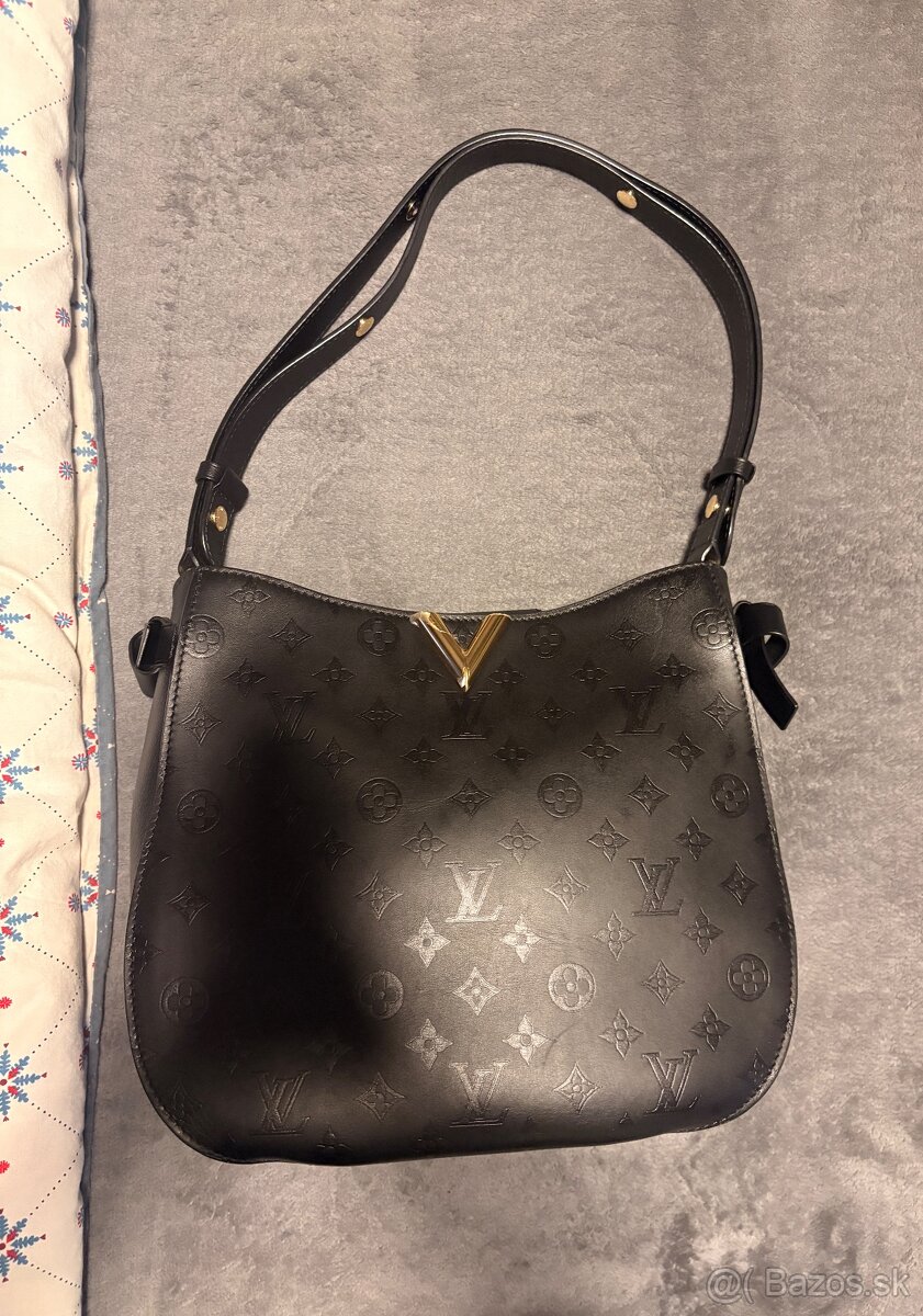 Louis Vuitton Hobo cierna - 4