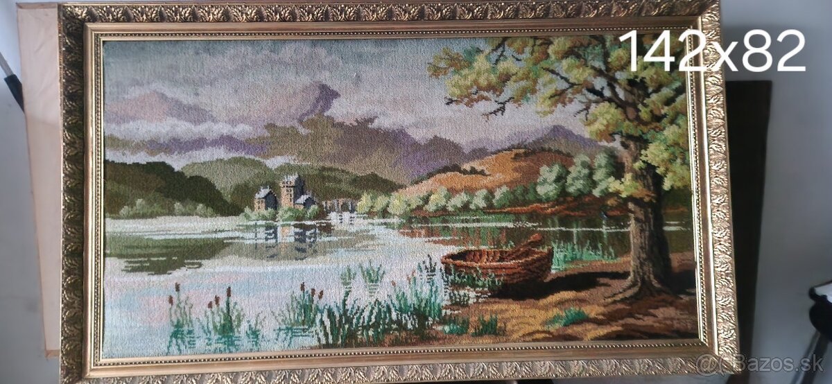 Vyšívané obrazy - 4