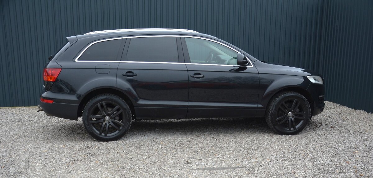 Audi Q7 3.0 4×4 TDi, koža, xenón - 4