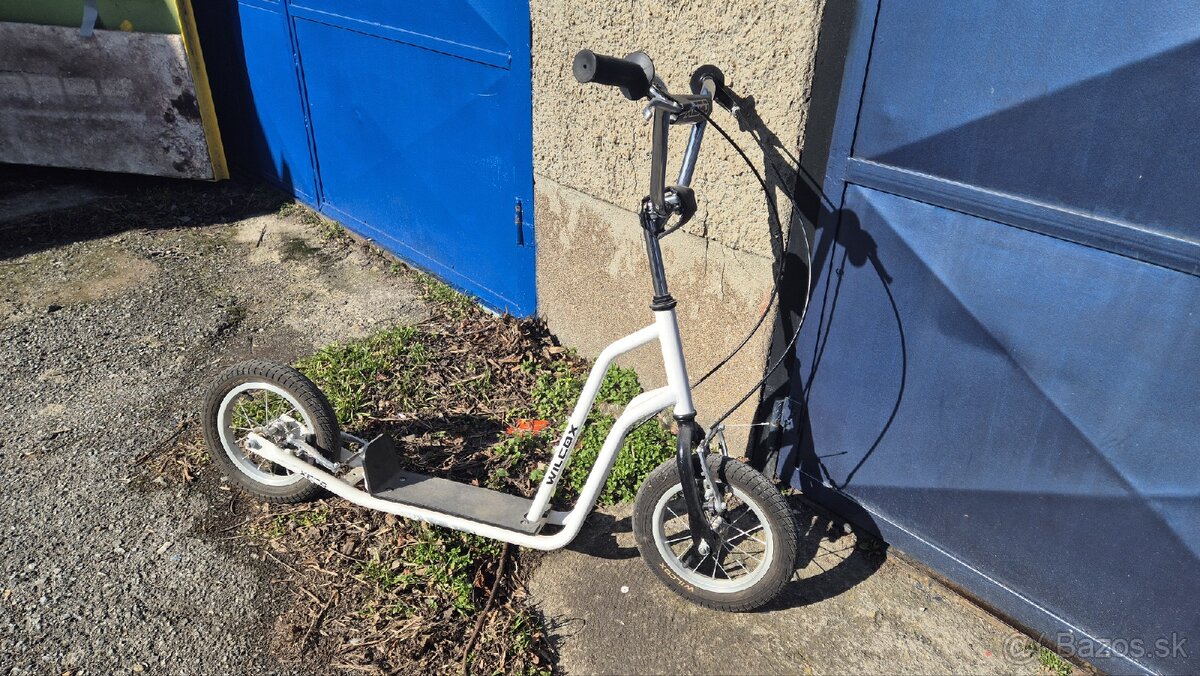 Kolobežka wolcox - 4