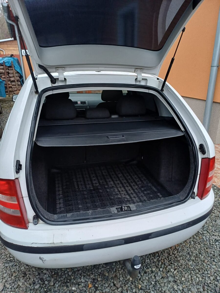 Škoda Fabia combi - 4
