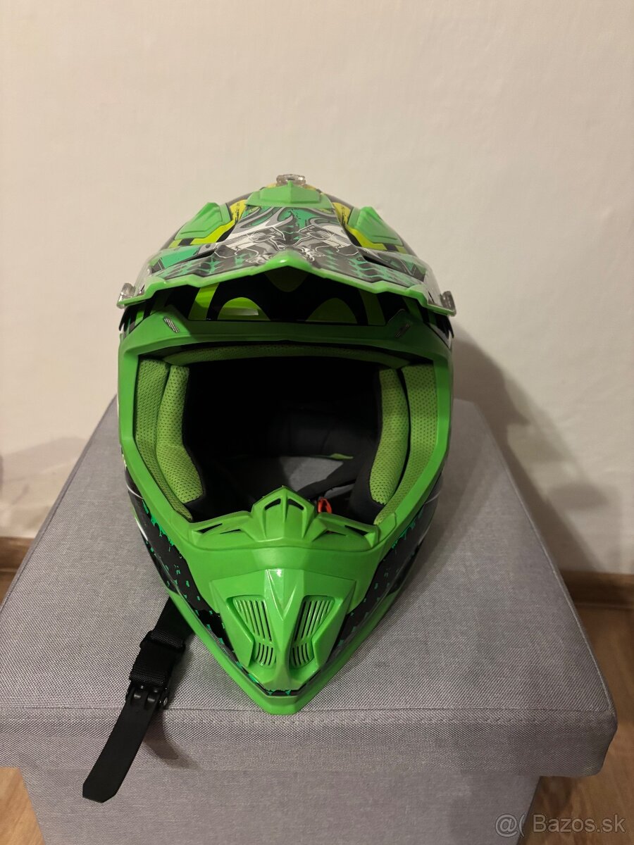 Motokrosová prilba - 4