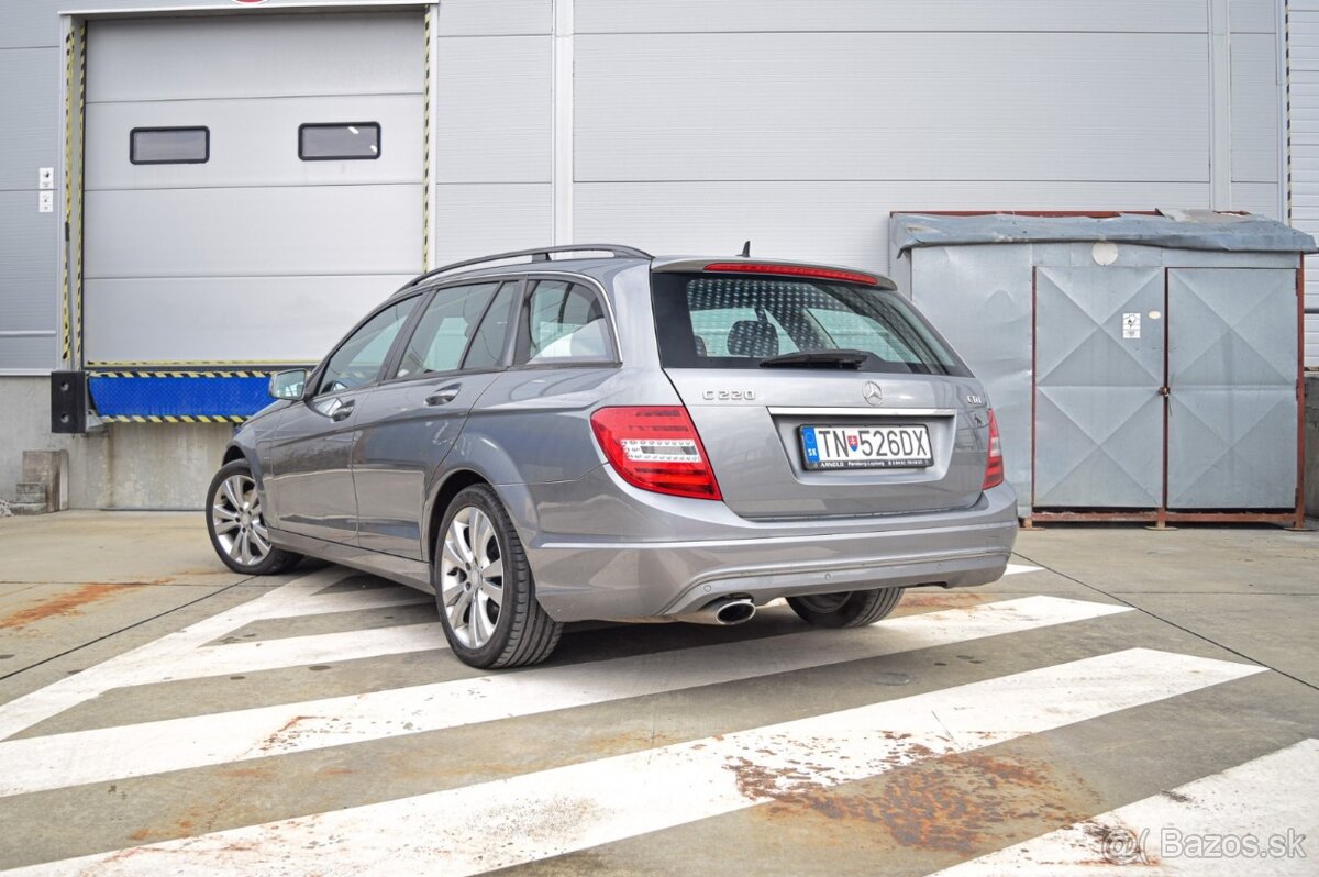 Mercedes-Benz C 220 CDI Avantgarde 2011 - 4
