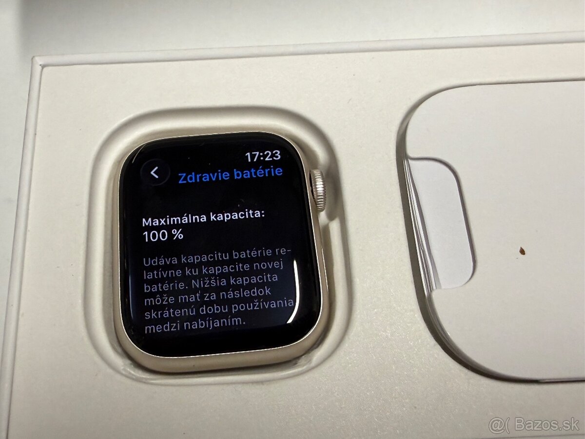 Apple Watch Series 8 – 41mm, Silver - 4