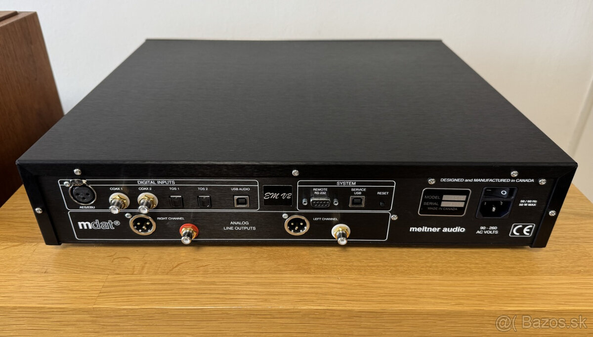 Meitner MA1 v2 - referenční D/A převodník - 4