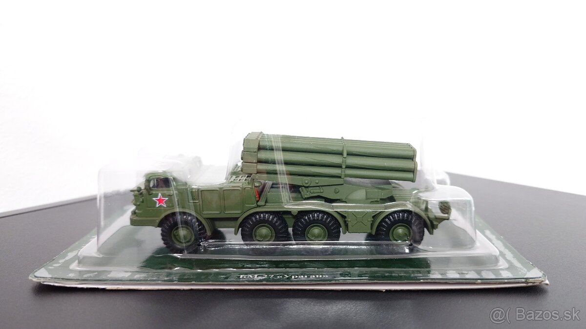 RS 9K57 Uragan (2003) 1:72 - 4
