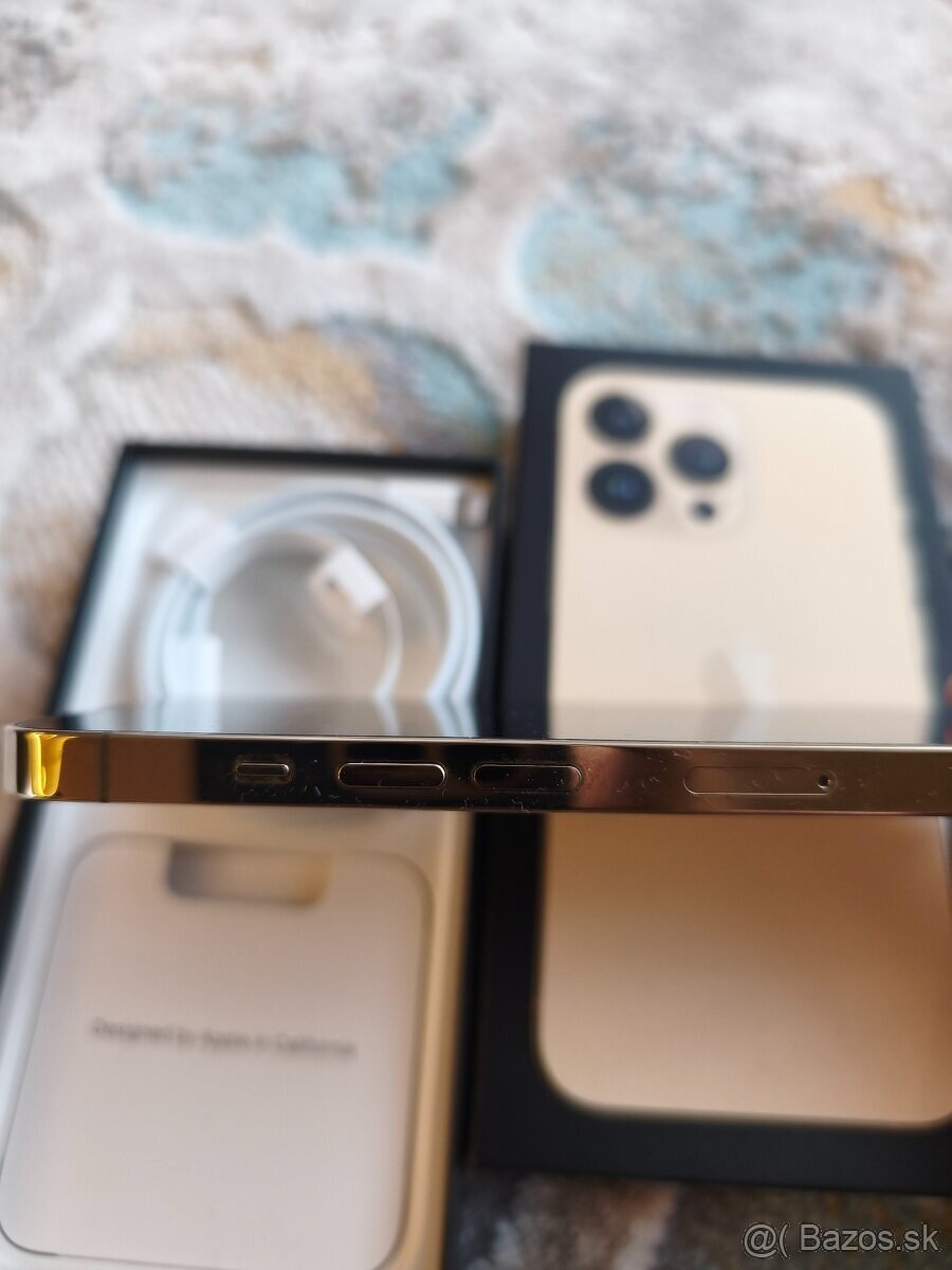 Apple iPhone 13 PRO 128GB Gold - 4