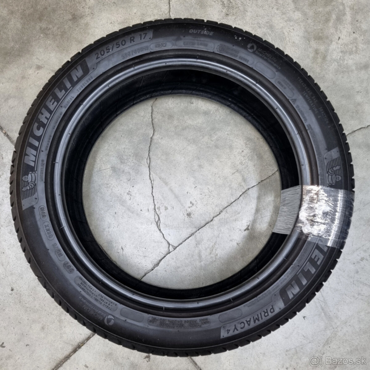 Letné pneumatiky 205/50 R17 MICHELIN - 4