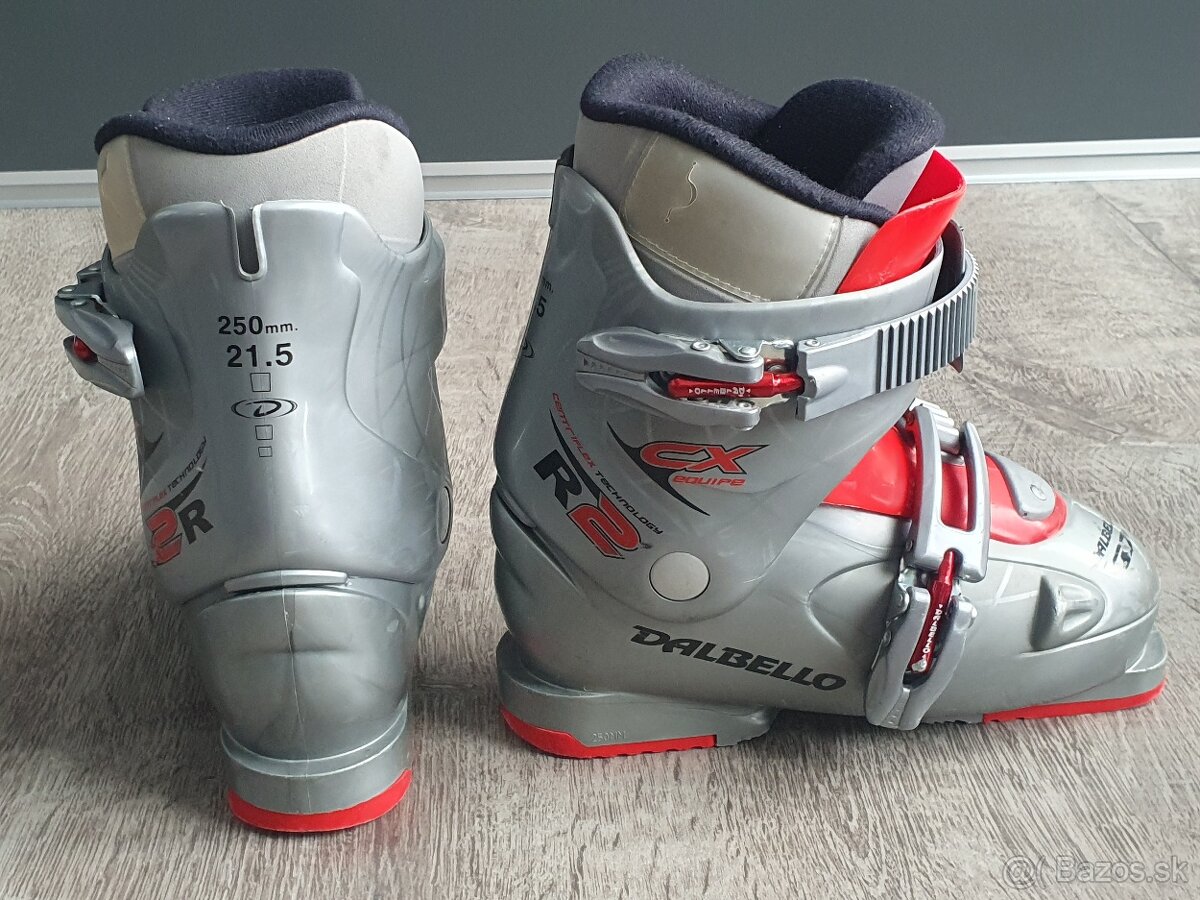 Detske lyžiarky Dalbello 21.5 250 - 4