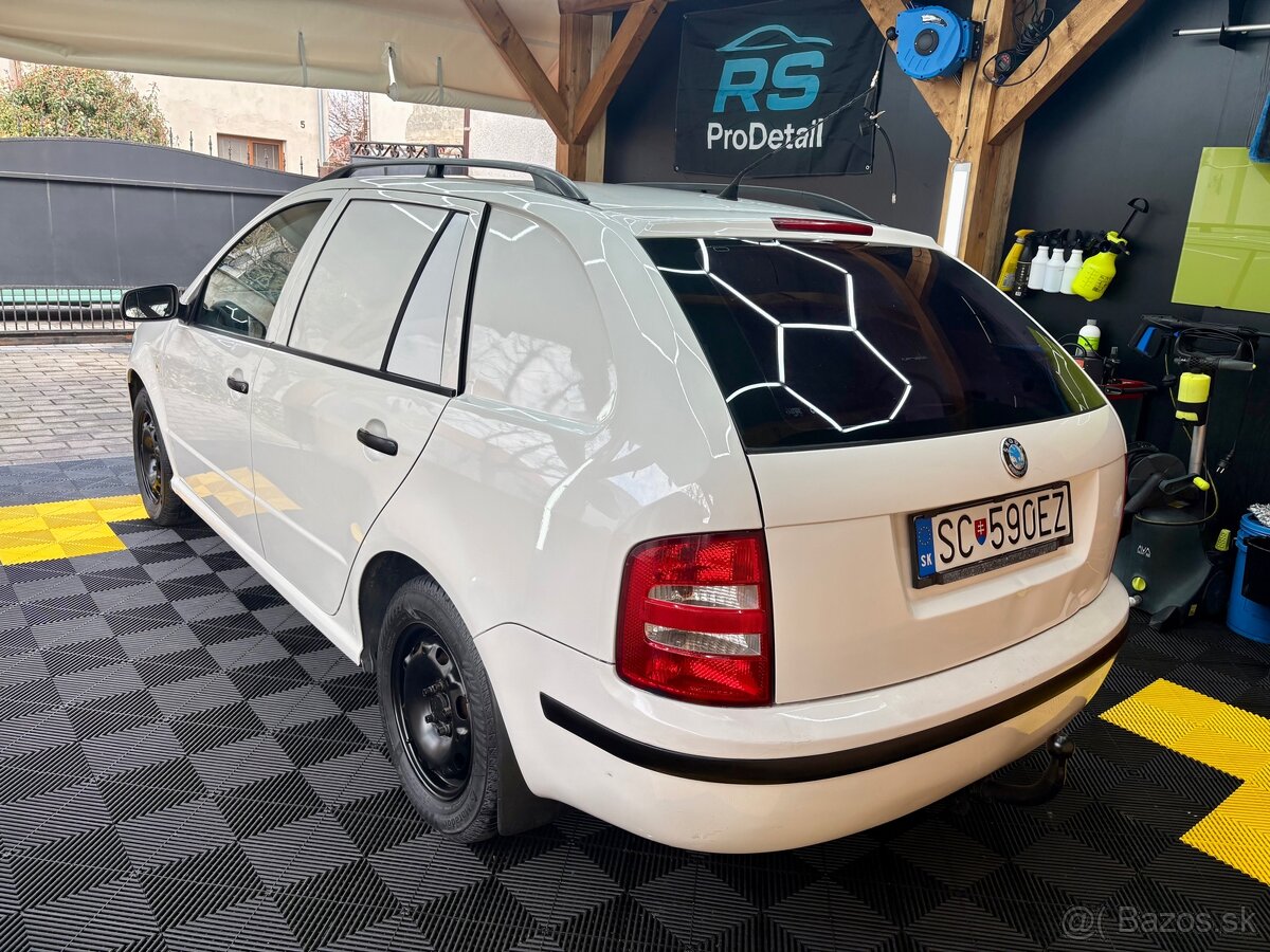Škoda Fabia praktik 1,2htp - 4