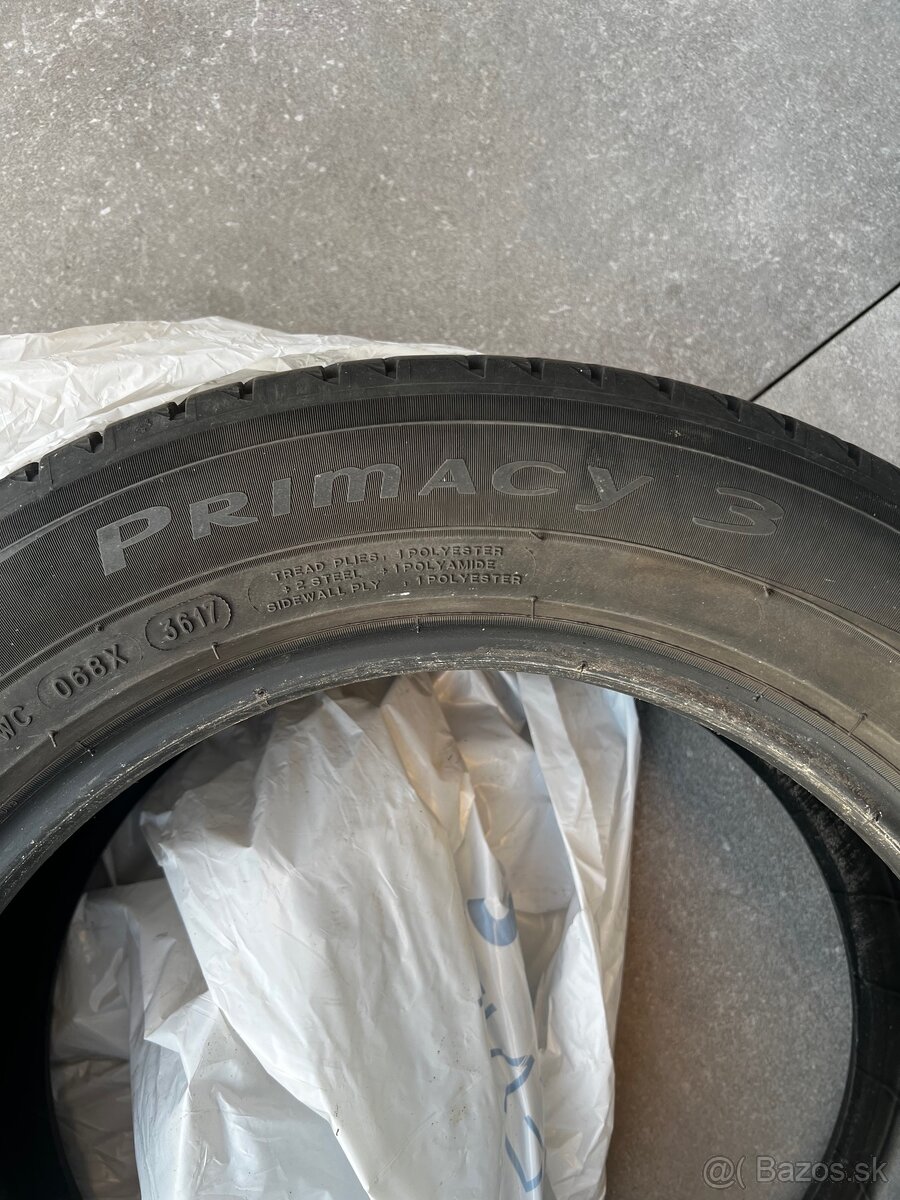 Letné pneumatiky zn. Michelin - 4