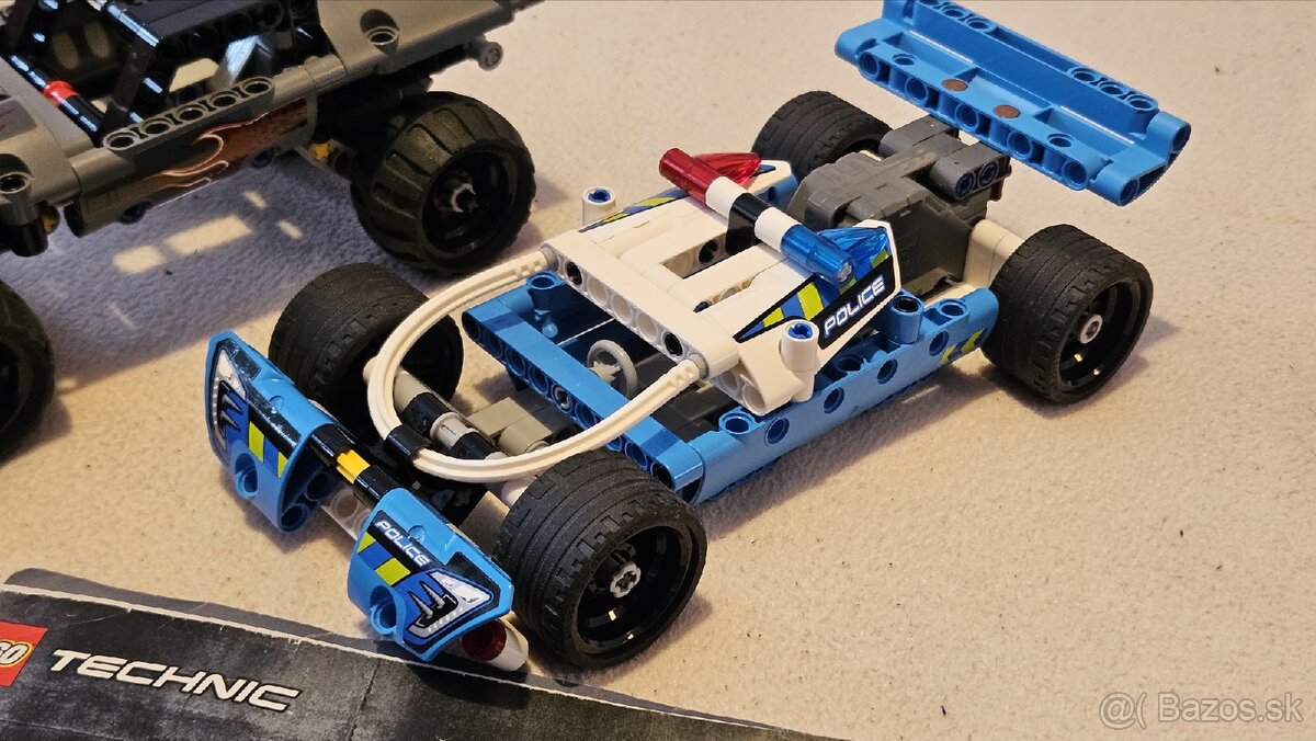 LEGO Technic 42090,42091,42072 - 4