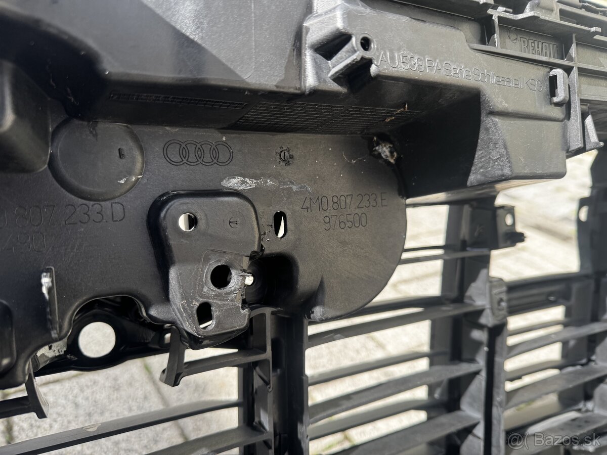 Predný nárazník Audi Q7 2019- - 4