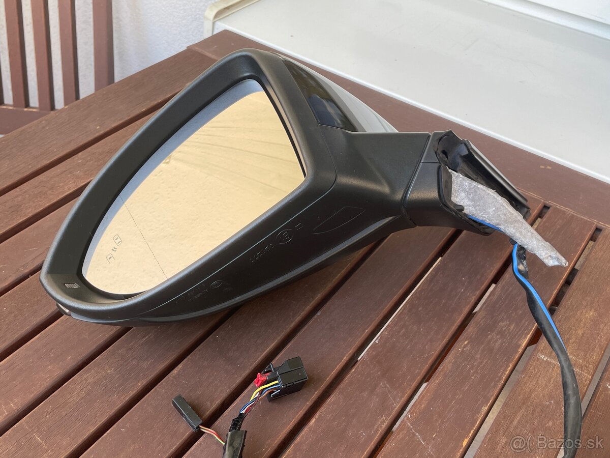 Zrkadlo Golf 7 facelift - strana vodica - 4