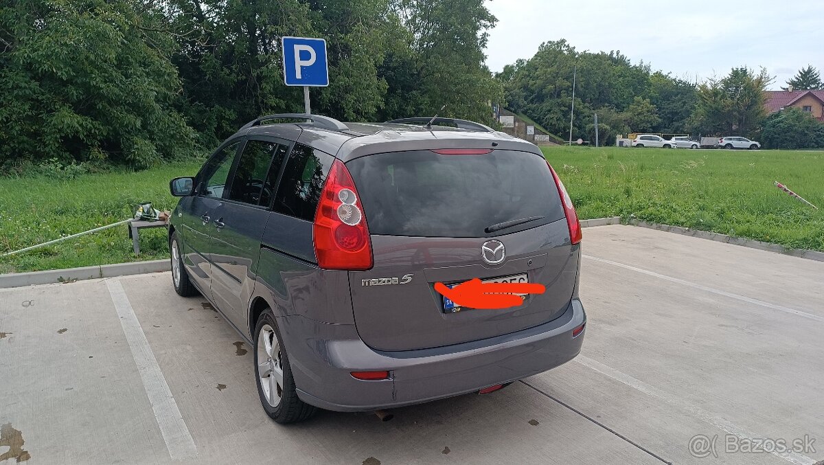 Mazda 5 - 4