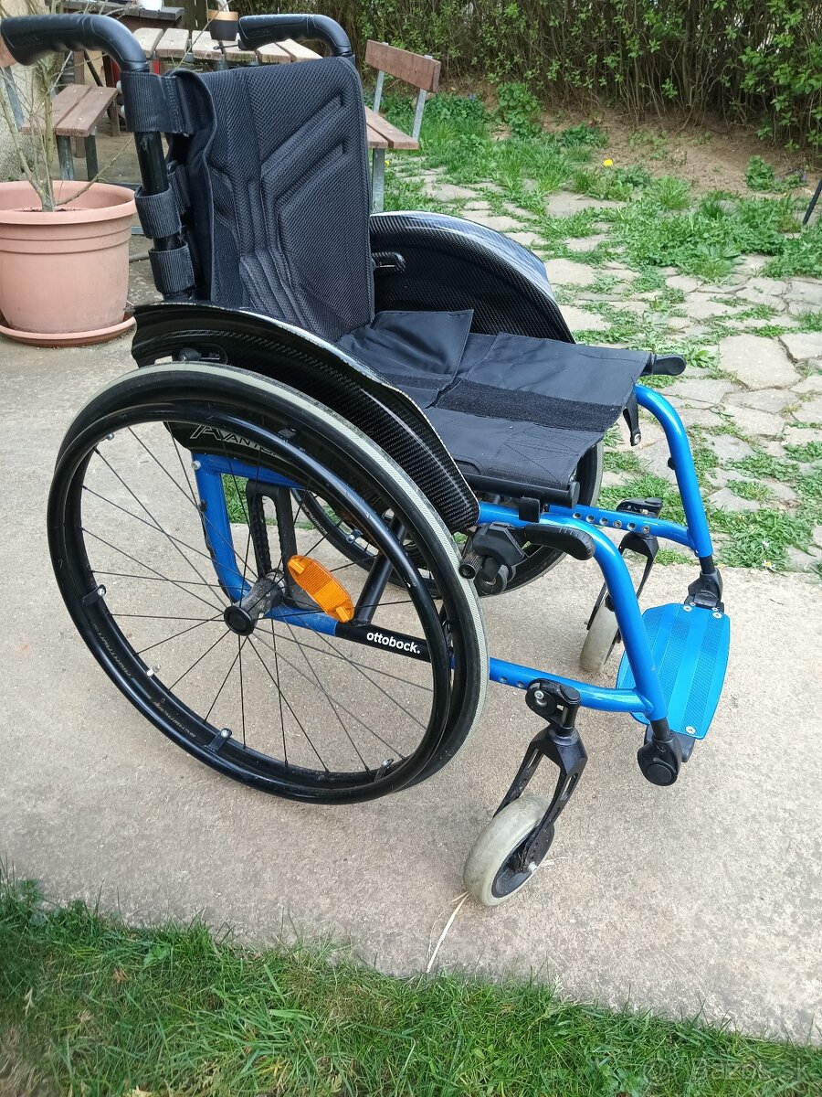 Invalidný vozík OTTO BOCK - 4