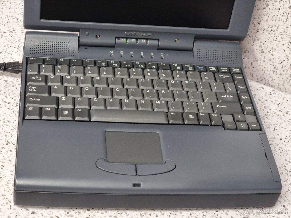 # SHARP PC-9080 starý laptop/notebook - 4