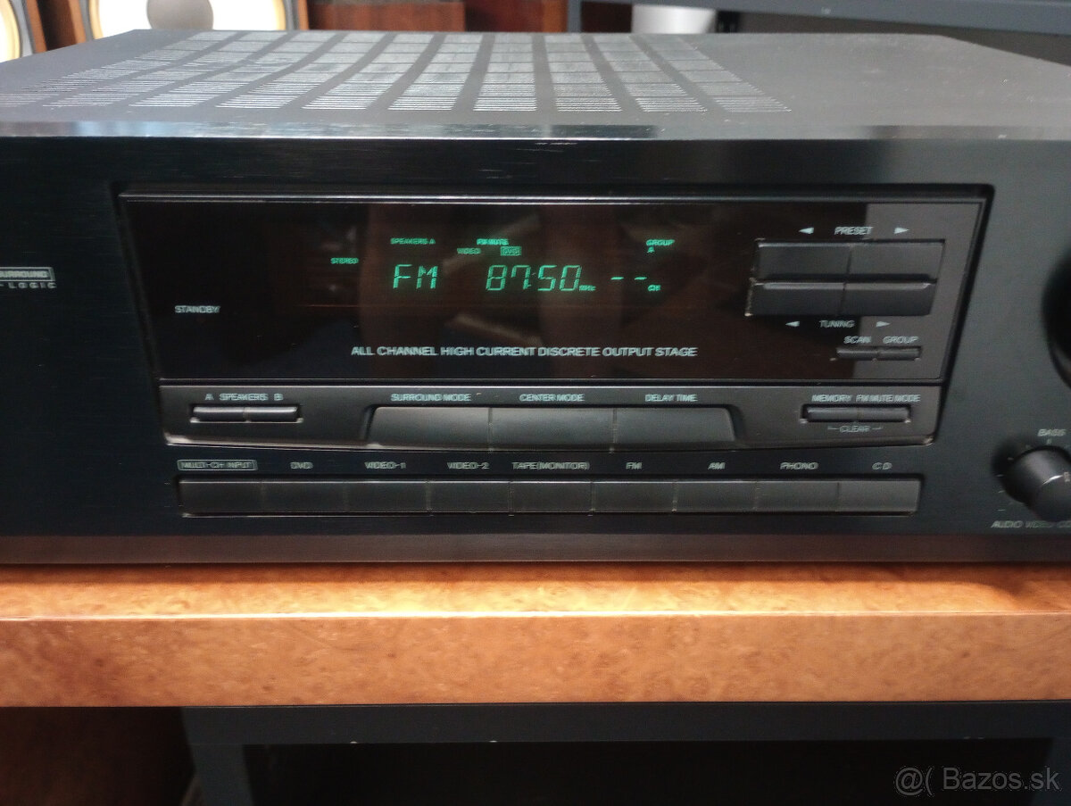 A/V receiver ONKYO TX-SV373 - 4