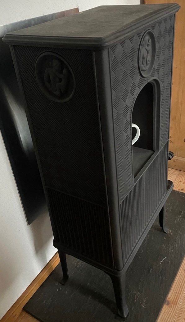Liatinové kachle JOTUL 606 - 4