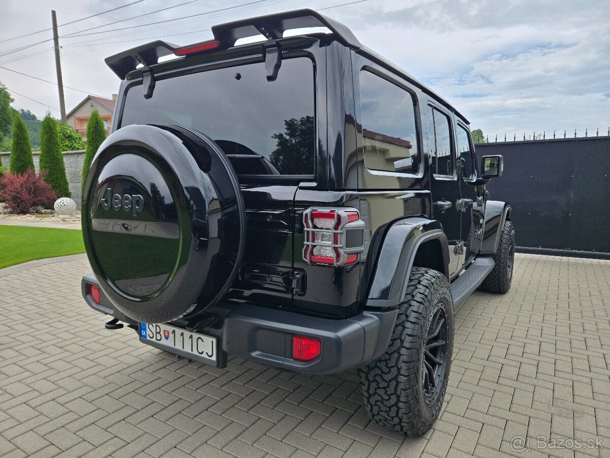 JEEP WRANGLER JL - 4
