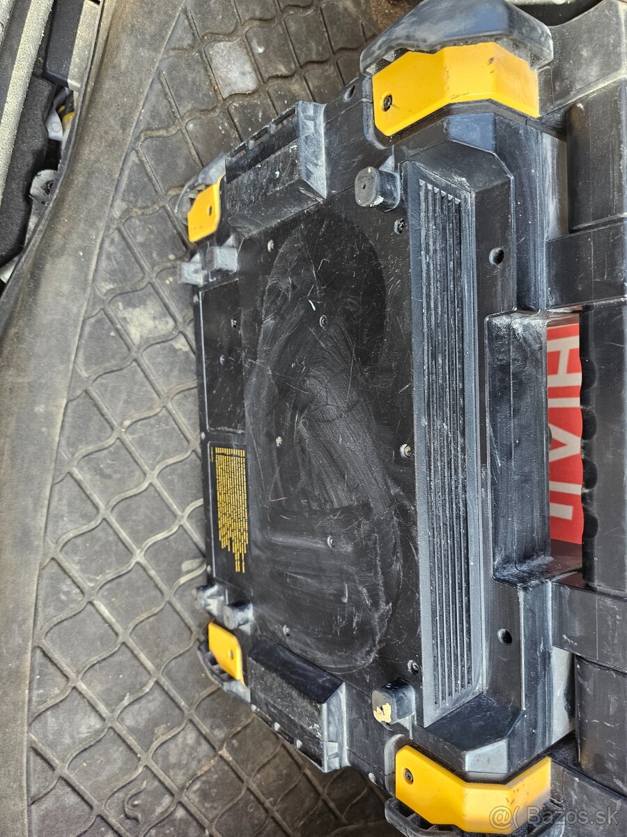 Radio dewalt a.sadrokartony stroj - 4
