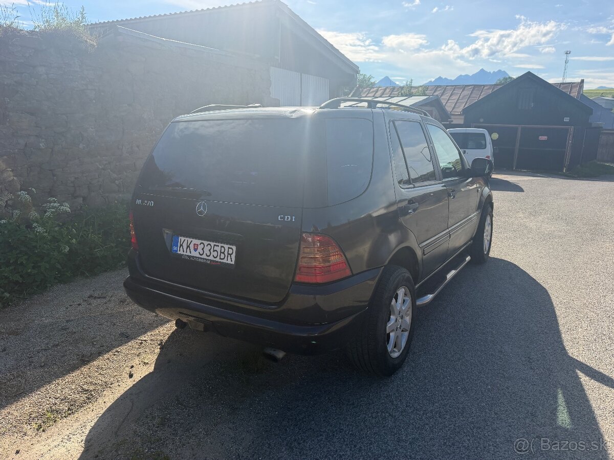 Ml270cdi Mercedes ml - 4