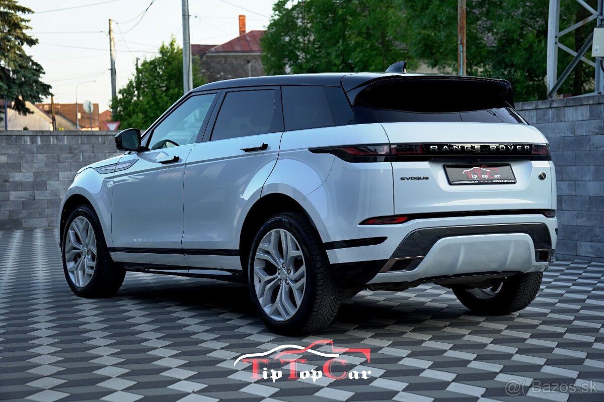 ⏩ Land Rover Range Rover Evoque 2.0D I4 D200 MHEV SE AWD A/T