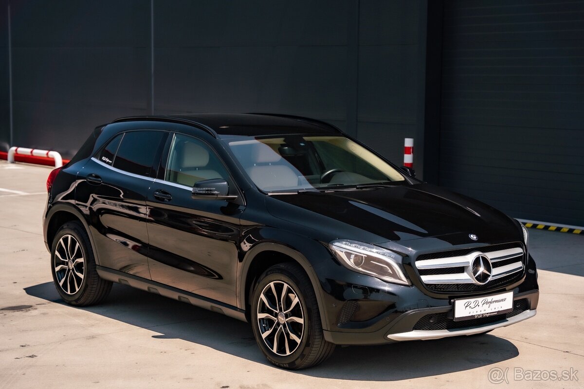 Mercedes-Benz GLA 200d 4Matic / Off-Road Paket