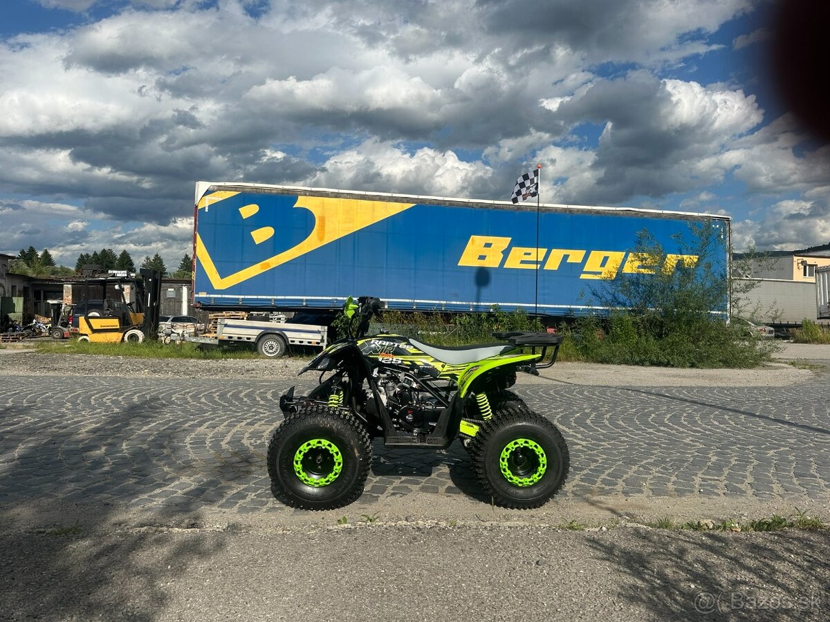 NOVA XTR RAPTOR PRO 125CC