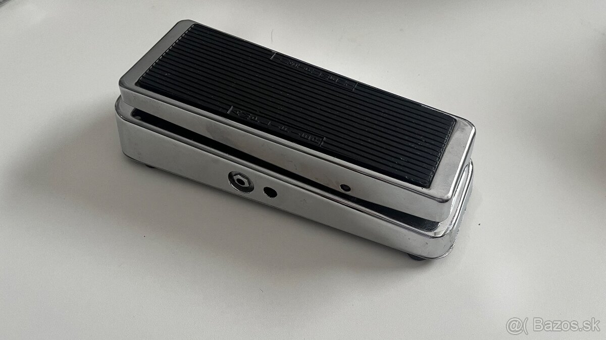 Vintage Dunlop Cry Baby 535 Chrome Limited - 4