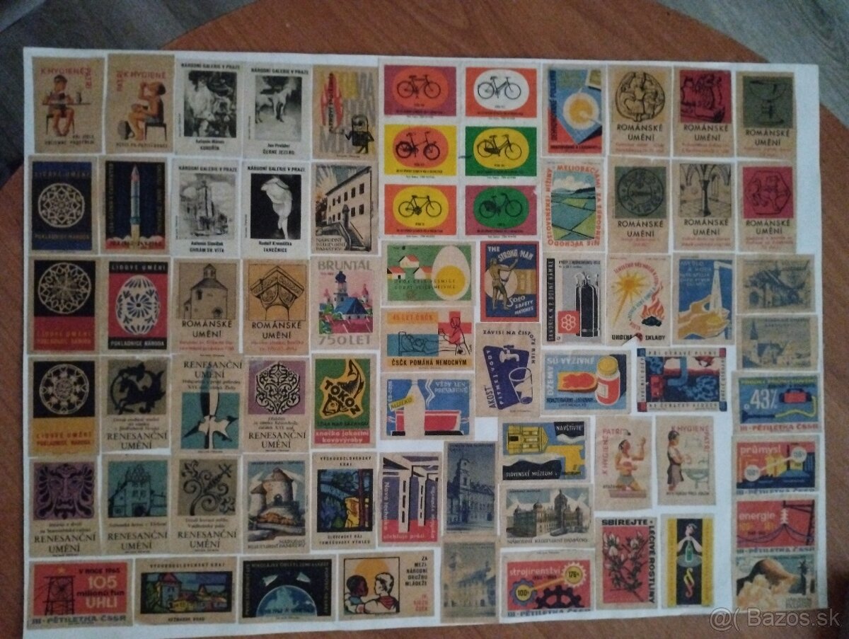 zápakalkové nálepky - 4