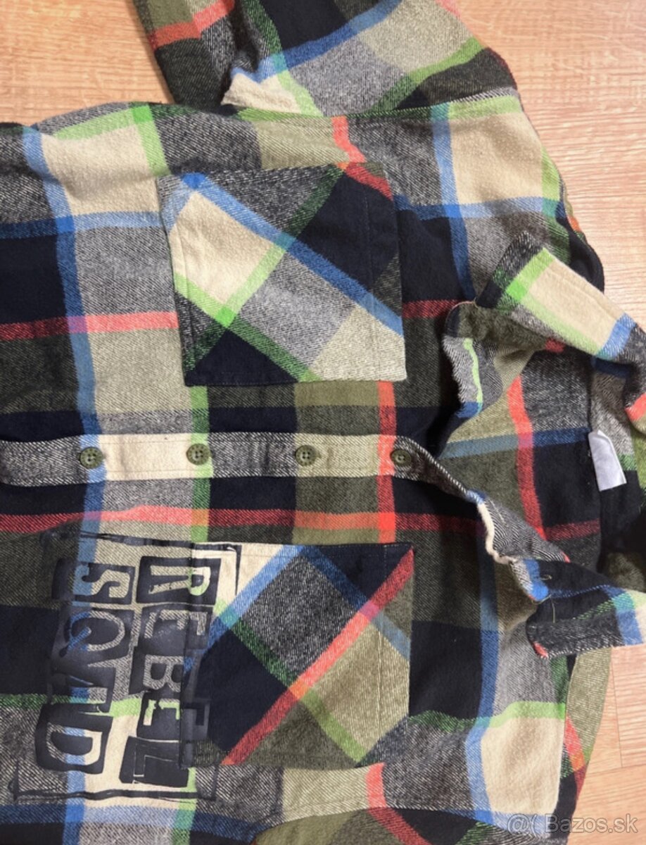 👕 Kostkovaná košile Rebel Squad – vel. 152 (12 let) - 4