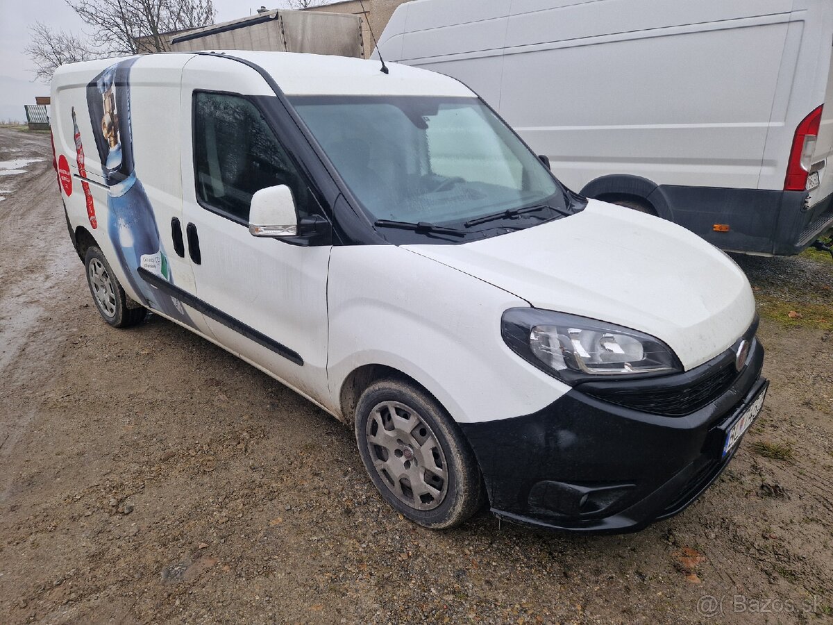 Fiat Doblo Maxi 1.6 Multijet 77kw, možný odpočet DPH - 4