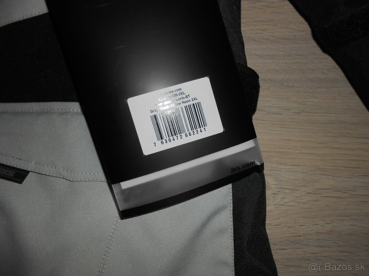 Predam novu kvalitnu 2 vrstvovu moto bundu IXS TOUR JACKET - 4