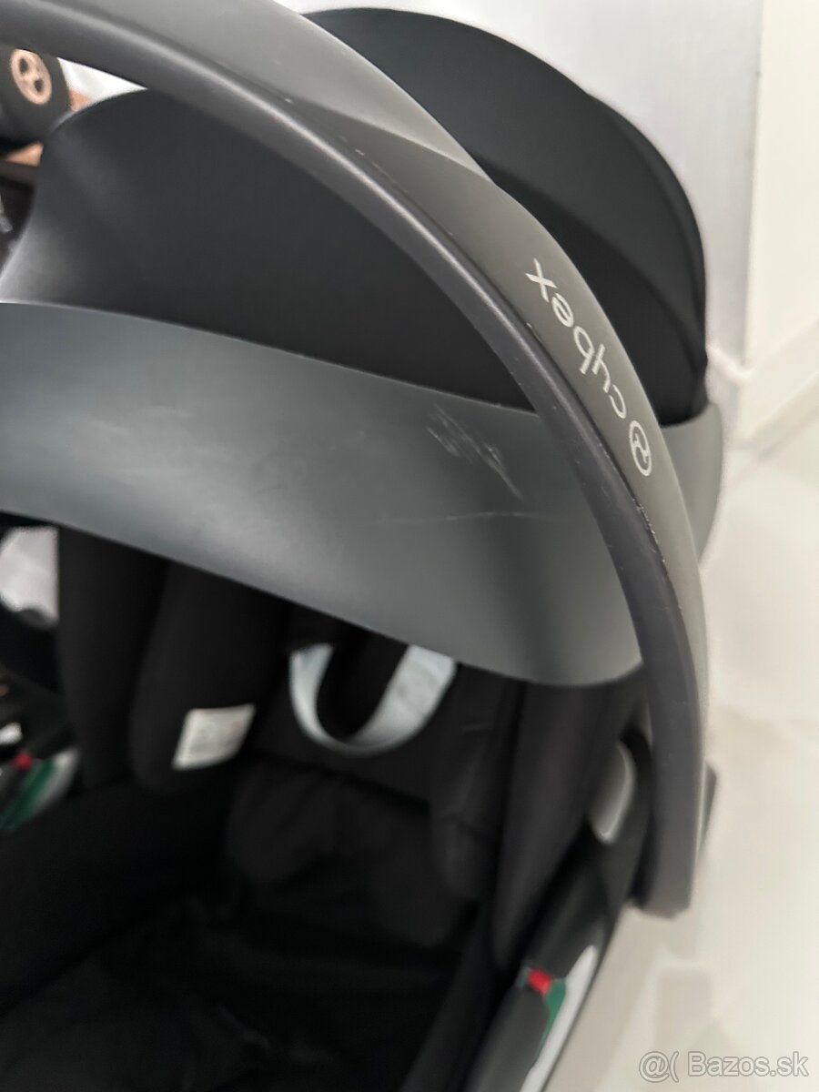 Cybex priam simply flowers grey - 4