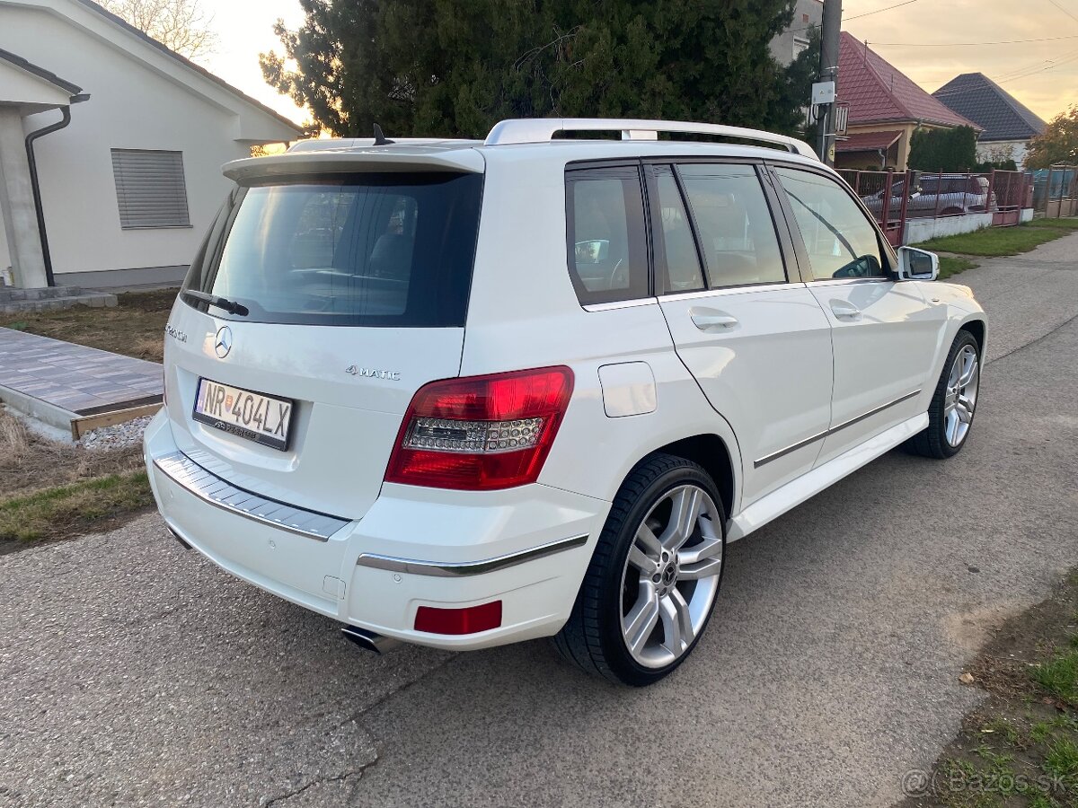 Mercedes-GLK 220 CDI BLUE 4 MATIC A/T - 4