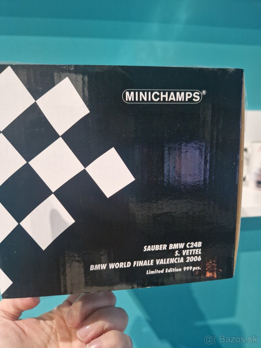 Model Sauber BMV C24 -Sebastian Vettel - 4