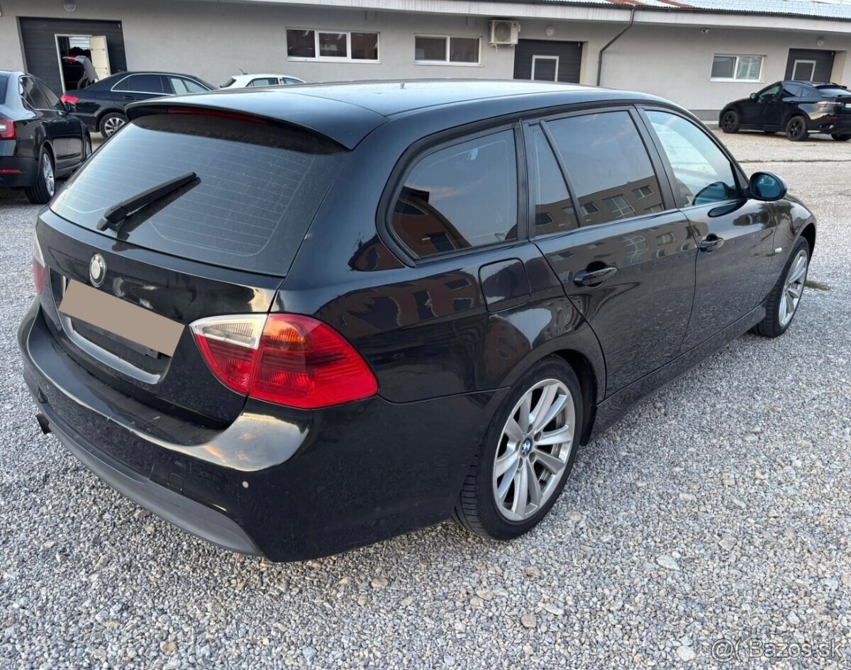 BMW e91, 320D, 2009 - 4