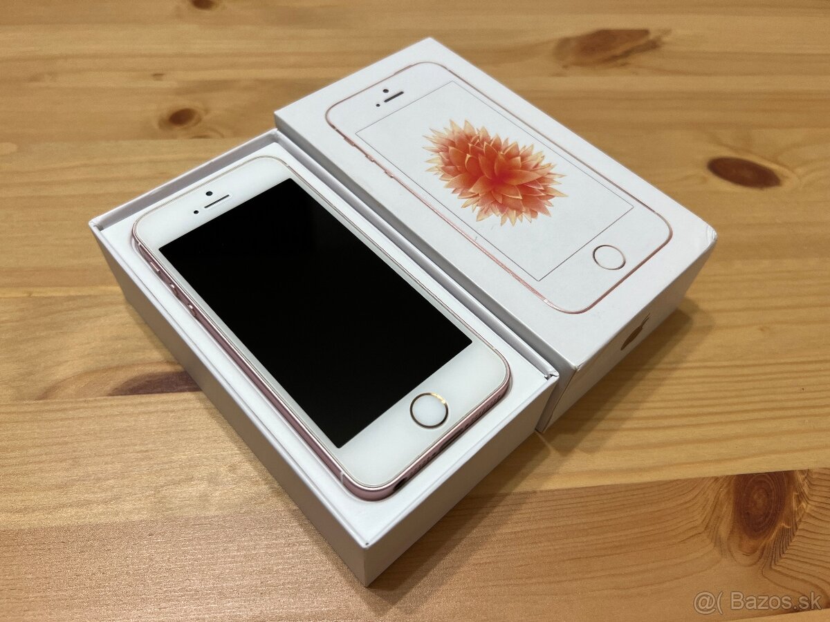 Apple iPhone SE 2016 32GB Rose Gold - 4