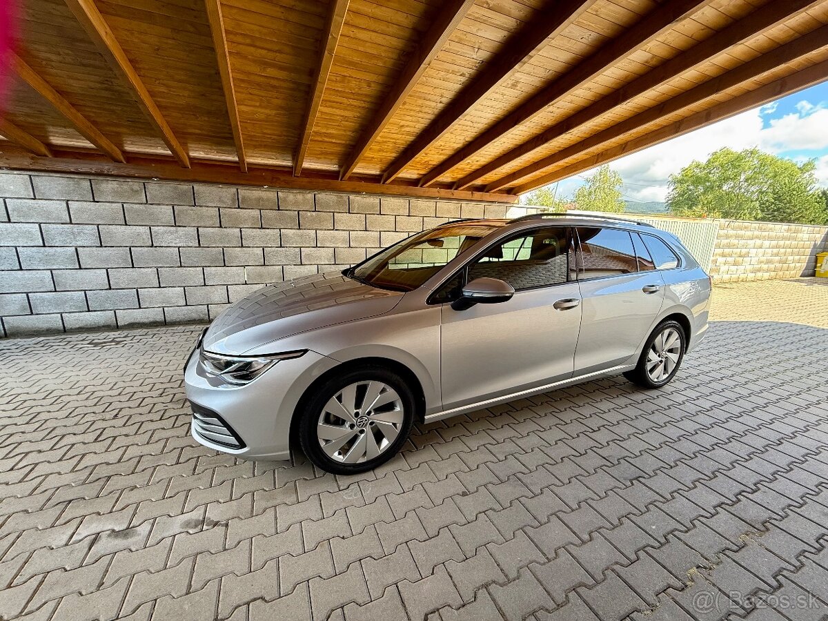 VW Golf 8 Variant 2.0 TDI 85 kW Life DSG 7/2021, 123 875km - 4