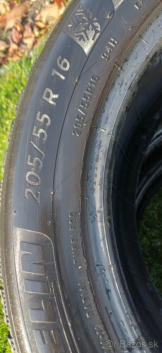 205/55 r16 zimné pneumatiky, Michelin Alpin6 - 4