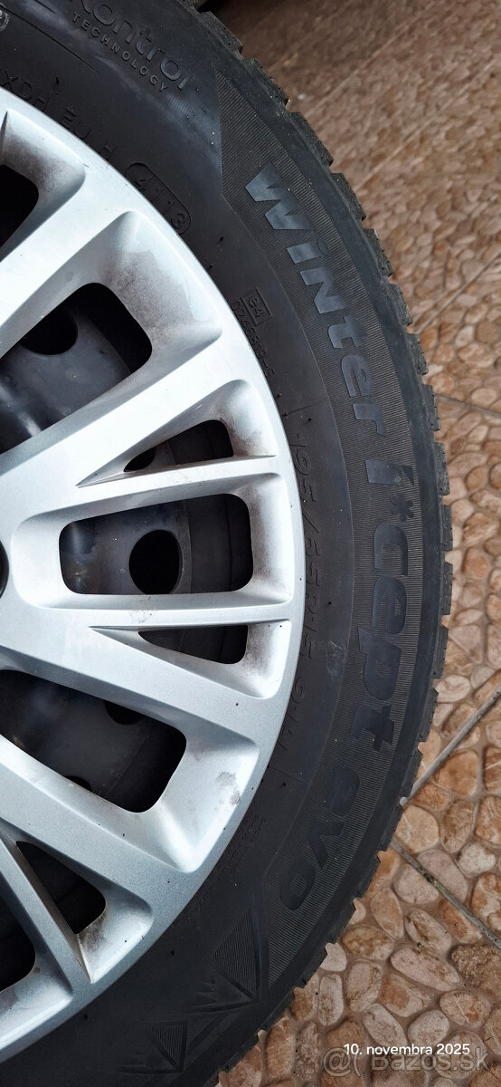 Predam zimne kolesa z Kia ceed 195/65 R-15 - 4